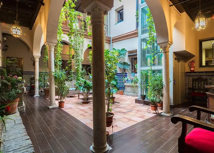 Hotel Patio De Las Cruces Sevilla
